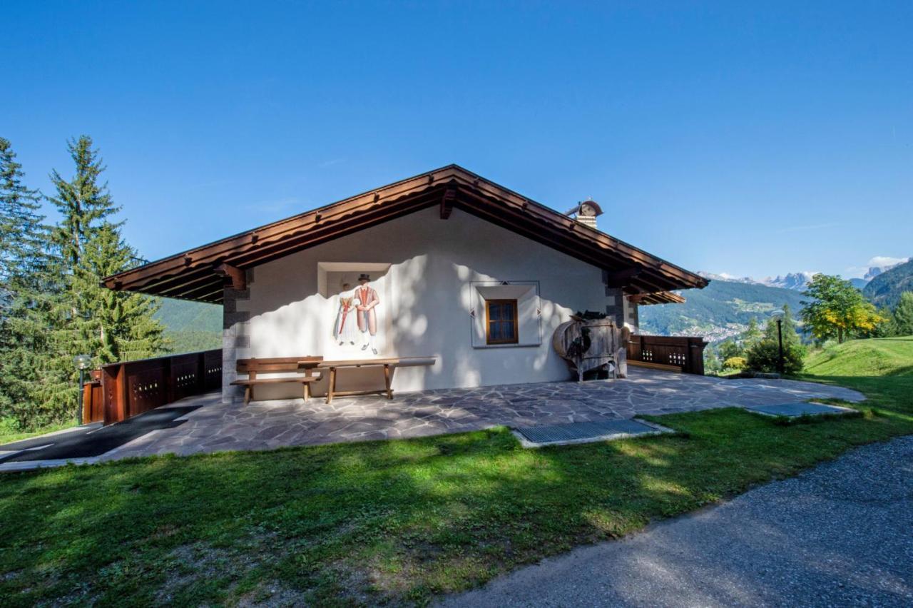 Chalet Alpina Ορτιζέι Εξωτερικό φωτογραφία