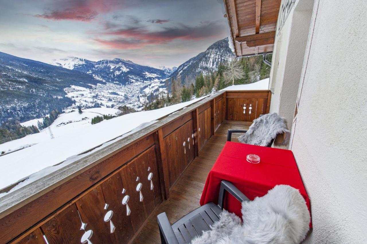 Chalet Alpina Ορτιζέι Εξωτερικό φωτογραφία