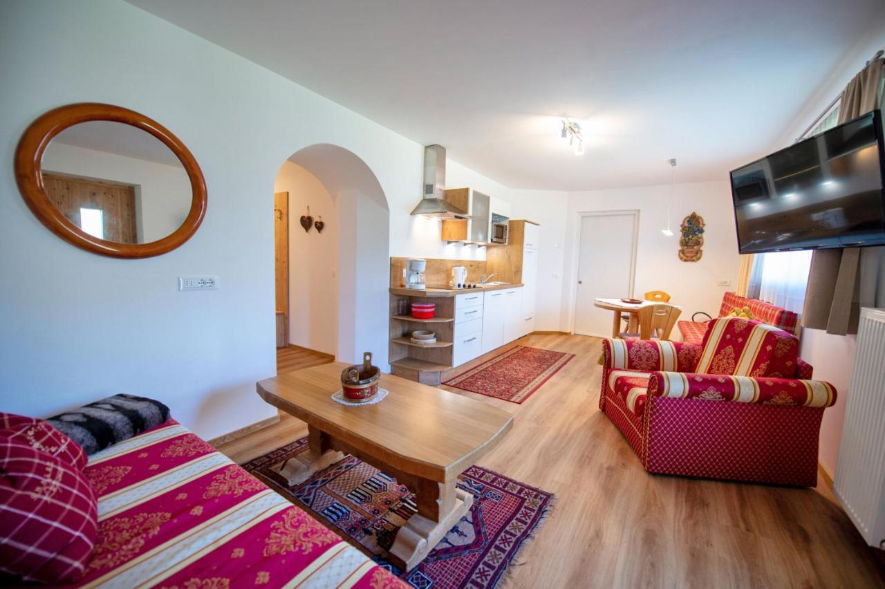 Chalet Alpina Ορτιζέι Εξωτερικό φωτογραφία