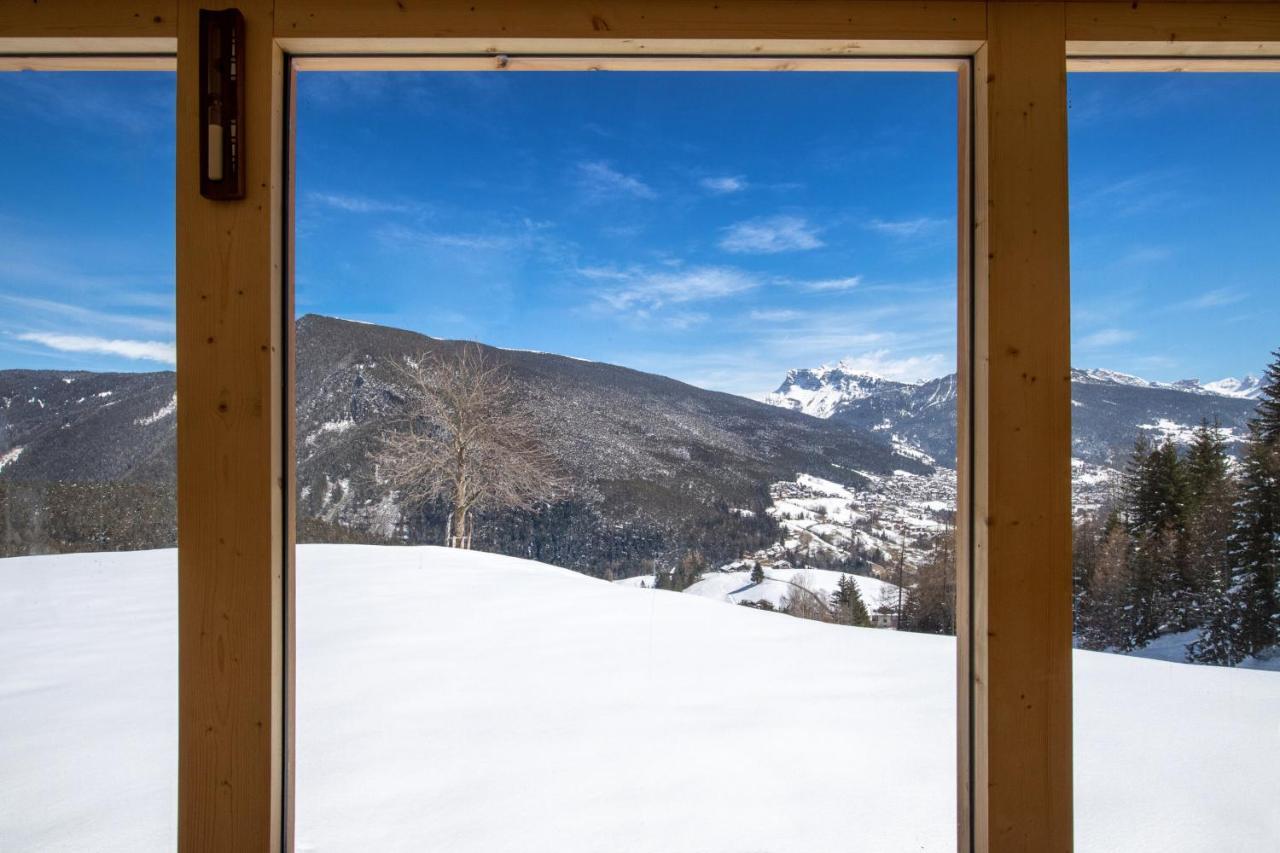 Chalet Alpina Ορτιζέι Εξωτερικό φωτογραφία