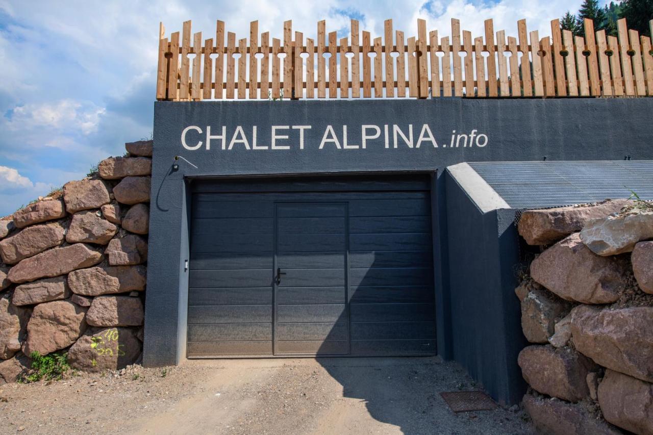 Chalet Alpina Ορτιζέι Εξωτερικό φωτογραφία