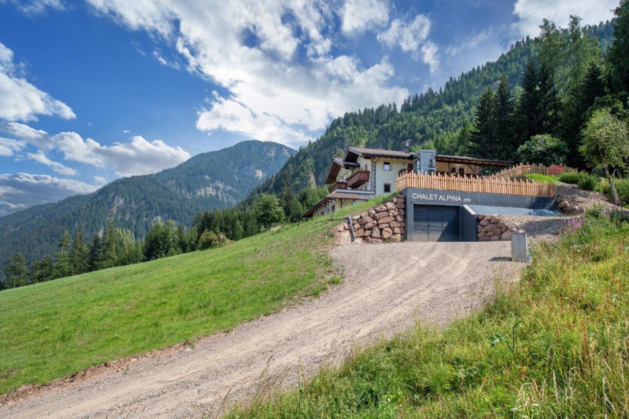 Chalet Alpina Ορτιζέι Εξωτερικό φωτογραφία