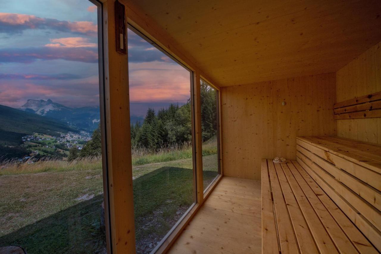 Chalet Alpina Ορτιζέι Εξωτερικό φωτογραφία